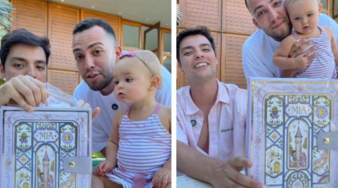 Lucas Rangel surpreende com convite de aniversário da filha