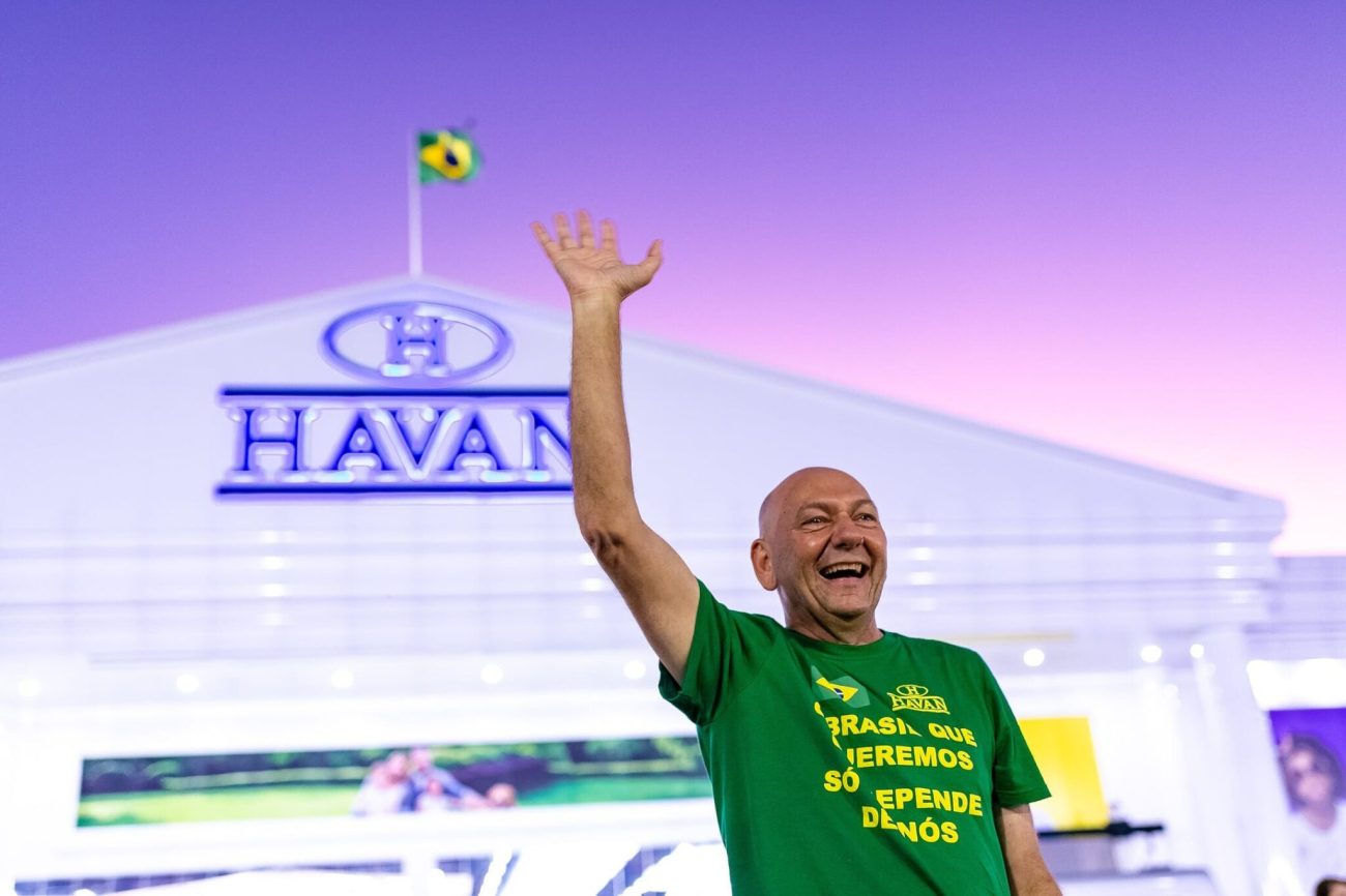 Luciano Hang e Havan