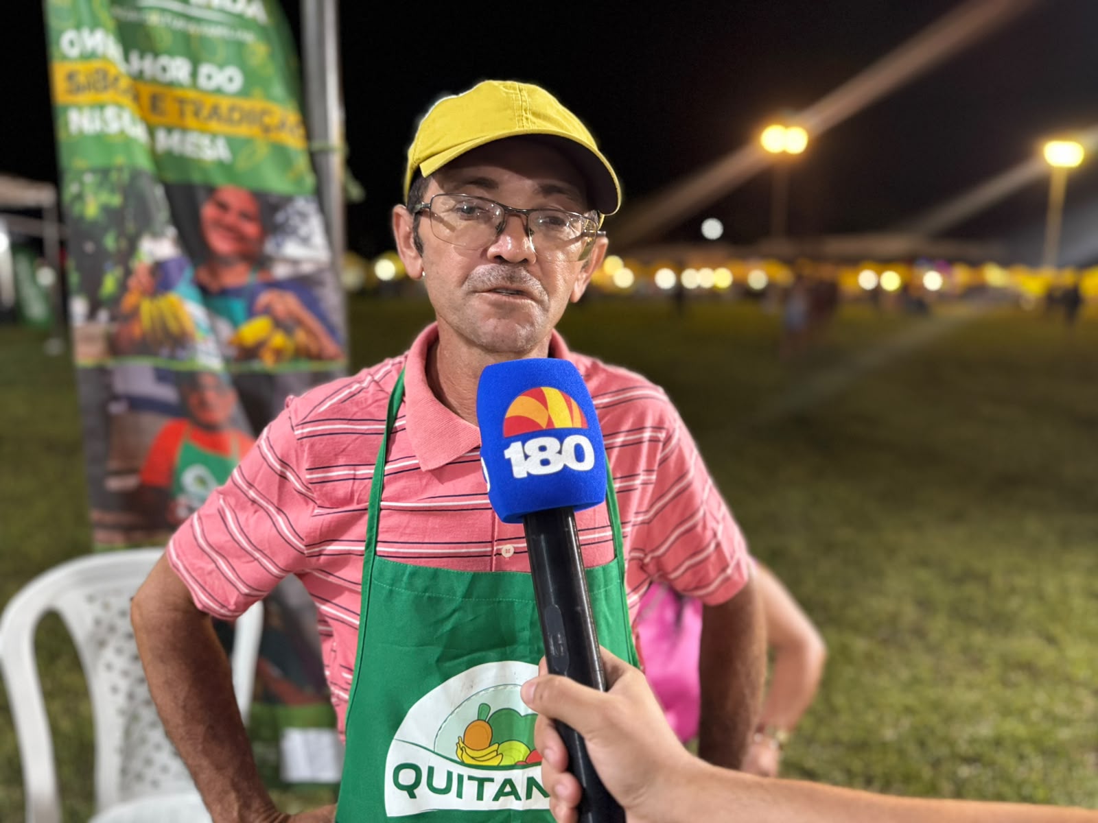 Luiz Teixeira Participante da agricultura familiar