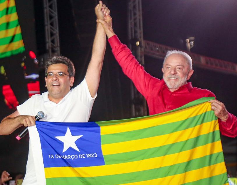 Lula diz que Rafael é “modelo a ser seguido” e elogia preparo do governador