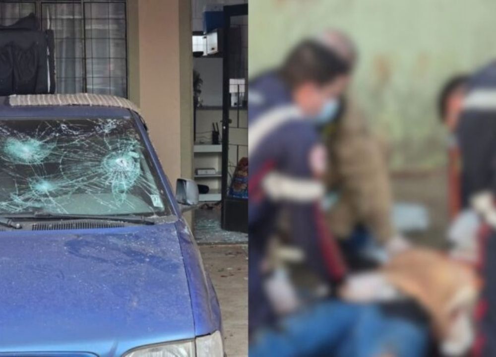 Mãe esfaqueia o próprio namorado para defender filha adolescente durante briga familiar em Maringá