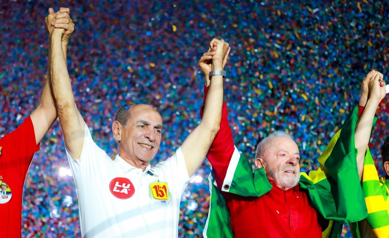 Marcelo Castro e Lula