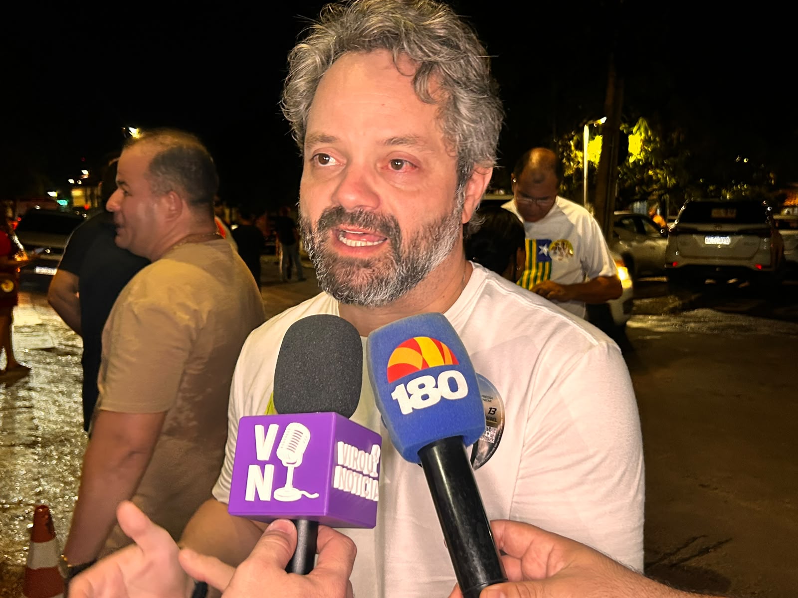 Marcelo Noleto destaca mobilização em ato de Dr. Vinicius Nascimento