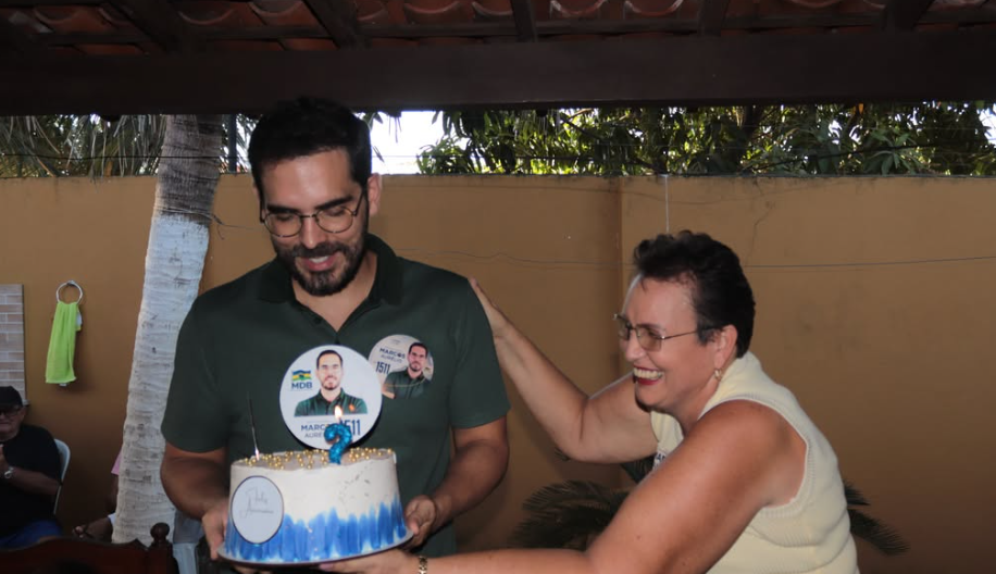 Marcos Aurélio visita Caraúbas e participa de encontro com lideranças