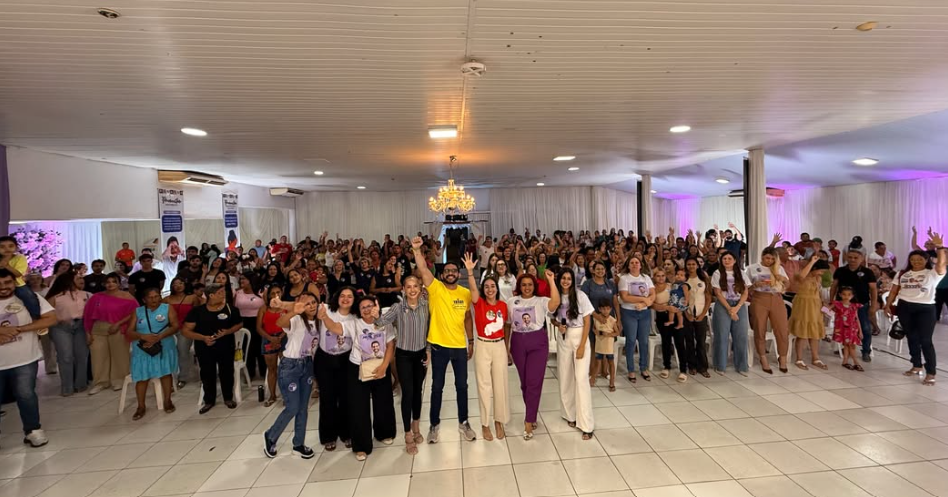 Marcus Kalume debate políticas para mulheres durante encontro na Zona Norte de Teresina