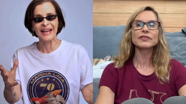 Marina Lima detona Paula Burlamaqui após declaração sobre envelhecimento