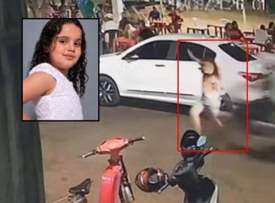 Menina de 9 anos morre após ser atropelada por motocicleta em MT