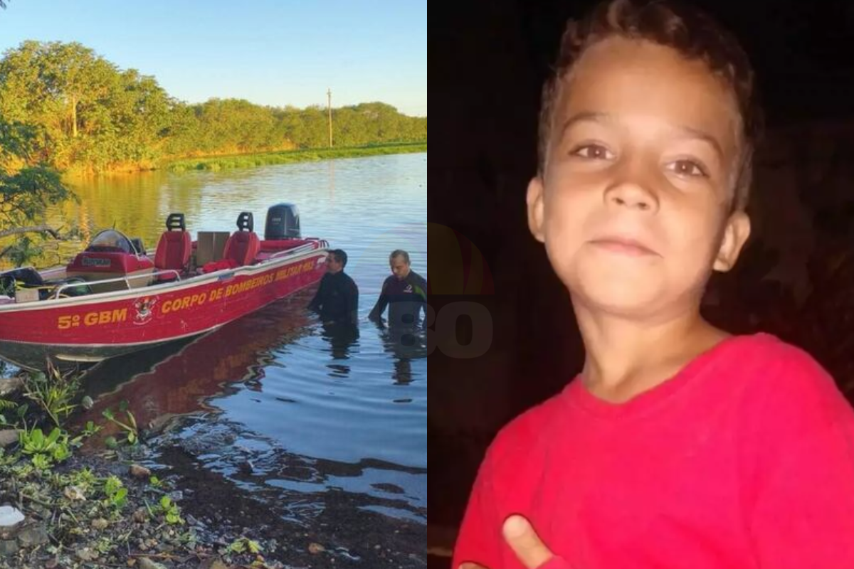 Menino de 11 anos morre afogado no Rio Paraná durante banho com outras crianças