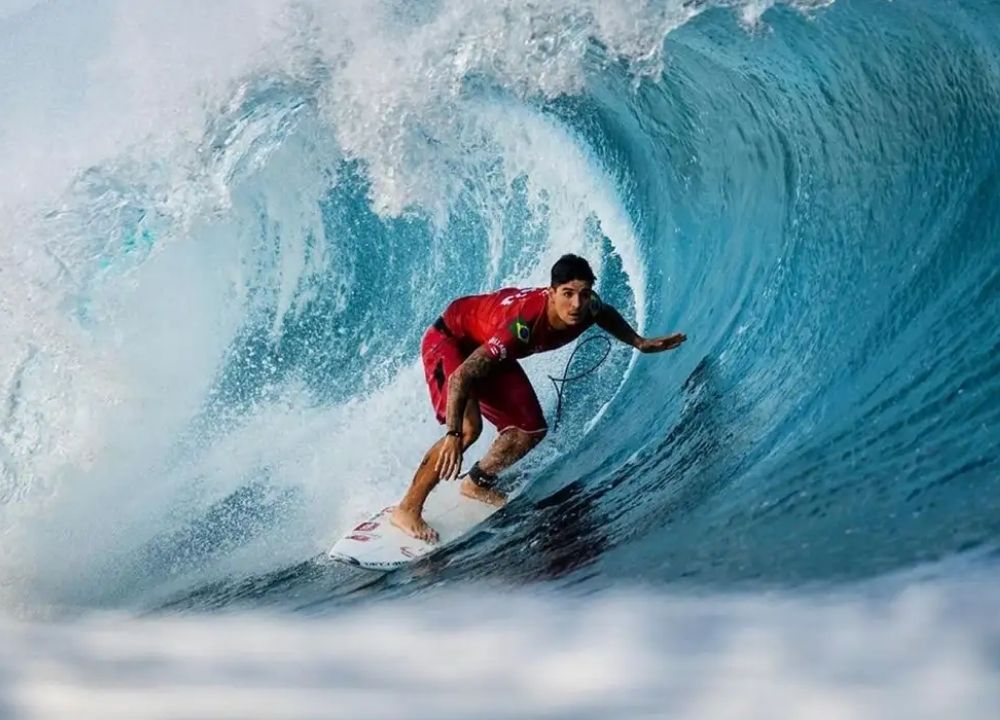 Mesmo com nota 10, Medina é vice-campeão da etapa de Fiji da WSL