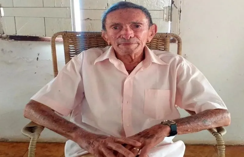 Mestre de obras que ajudou a construir imagem de Nossa Senhora em Oeiras morre aos 94 anos