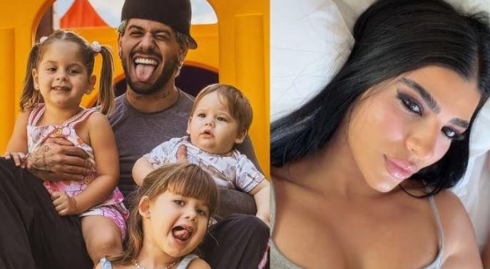 Milca reage a possível romance com Zé Felipe