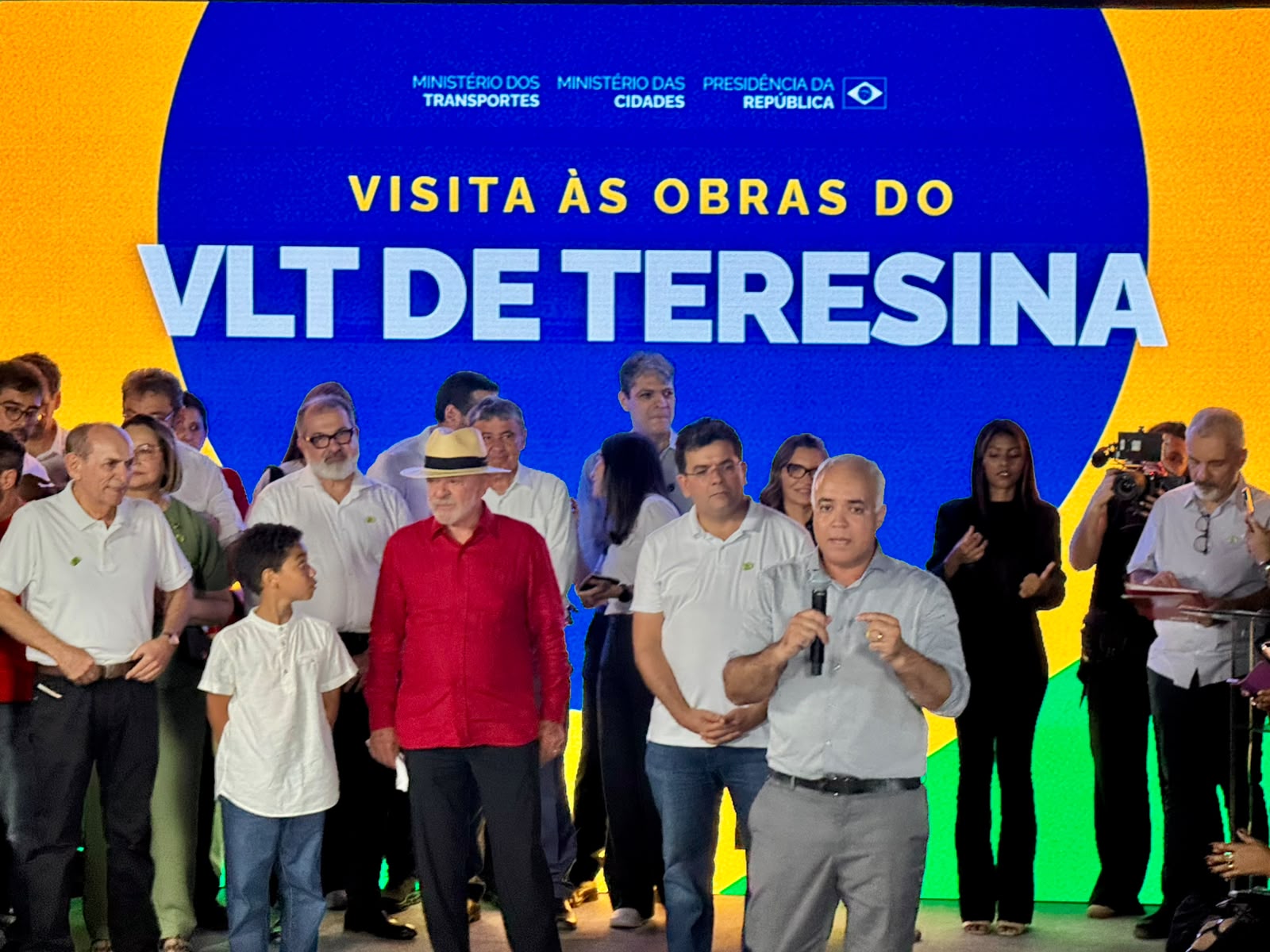 Ministro das cidades Vladimir Lima