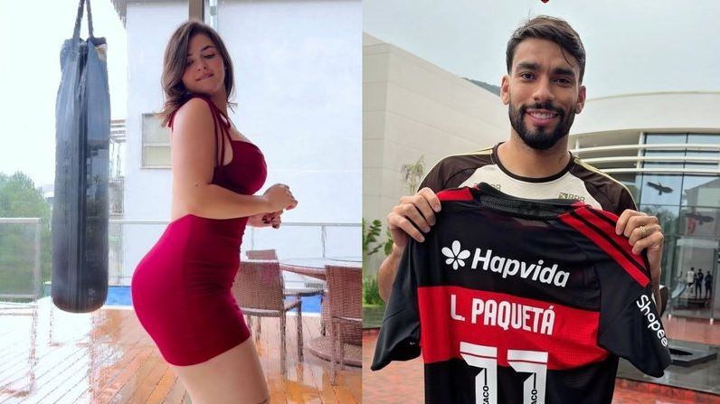 Miss Bumbum perde camisa do Flamengo autografada por Paquetá e oferece recompensa