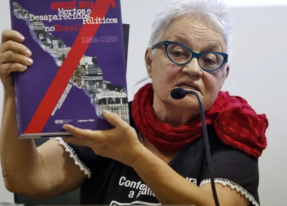 Morre a ativista política e feminista Amelinha Teles, aos 81 anos