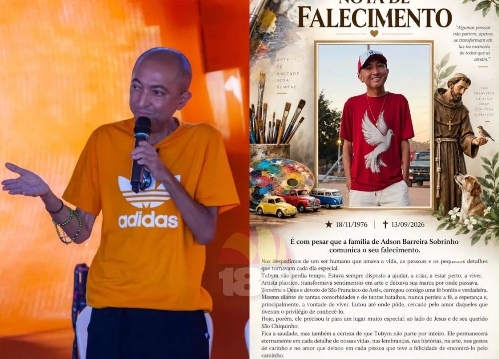 Morre Tubyn Barreira, ex-secretário de Cultura e ícone de Barreiras do Piauí