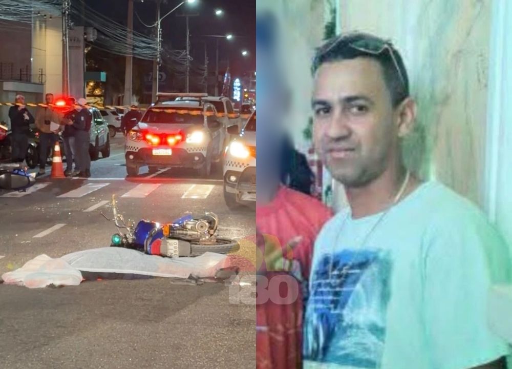 Motociclista de 43 anos morre após ser atingido na traseira por outra moto no Litoral do Piauí