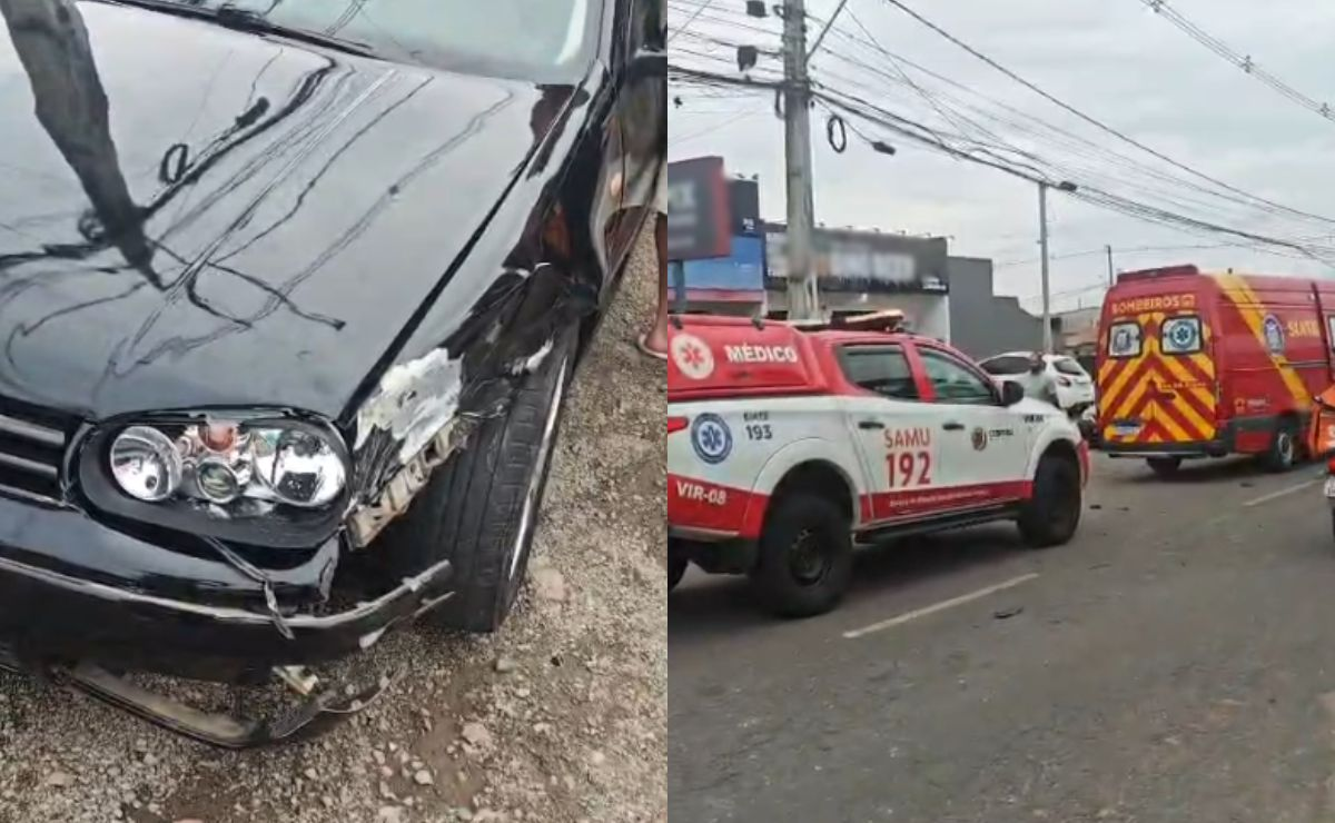 Motociclista de 49 anos morre após grave acidente em Fazenda Rio Grande