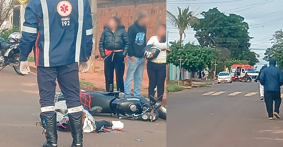 Motociclista é atingido por veículo e morre durante acidente no Vida Nova