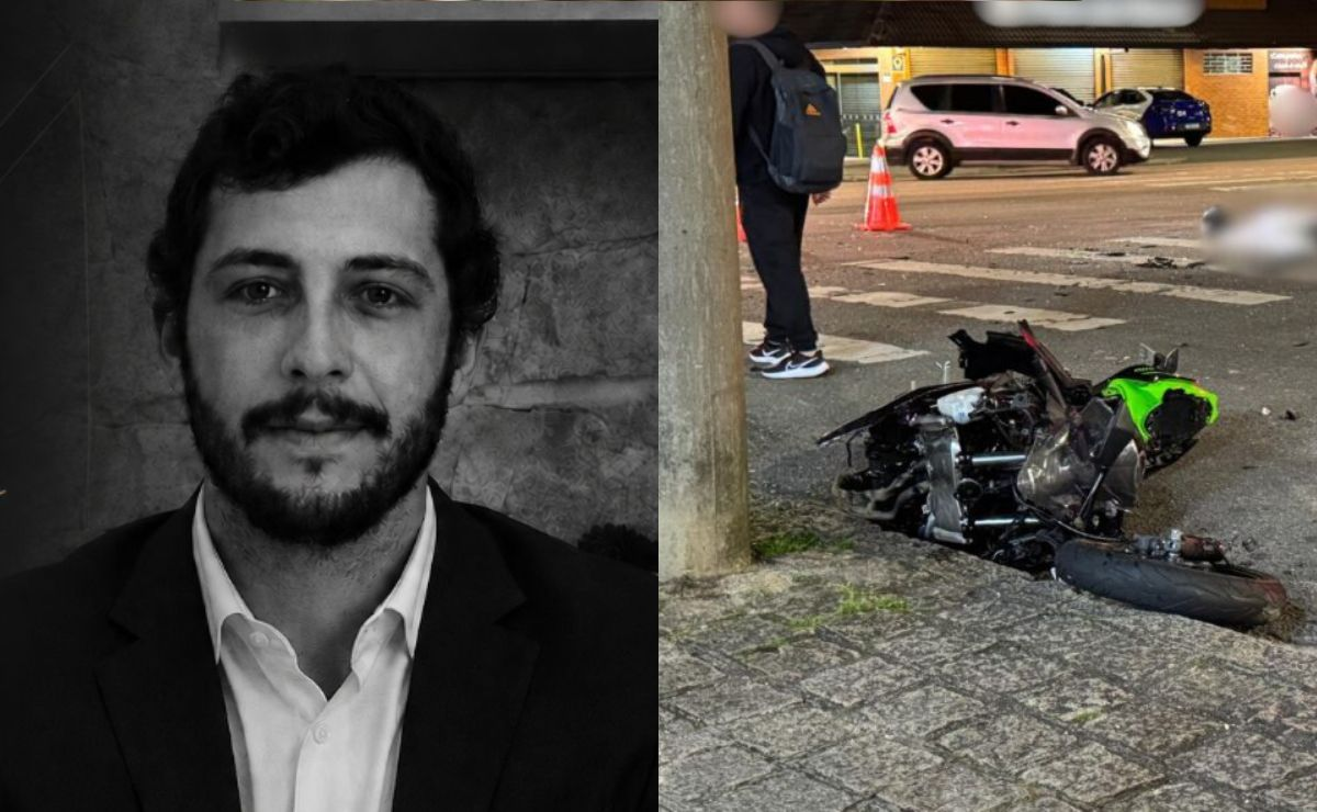 Motociclista que morreu ao bater contra carro no Água Verde havia se tornado advogado recentemente: “Presença cativante”Publicado primeiro em Banda B » Motociclista que morreu ao bater contra carro no Água Verde havia se tornado advogado recentemente: “Presença cativante” - https://www.bandab.com.br/transito/motociclista-que-morreu-em-acidente-no-agua-verde-e-identificado/