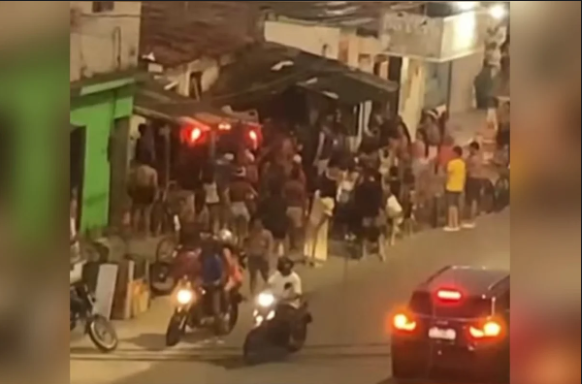 Motorista linchado