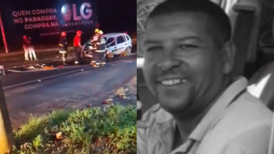Motorista morre durante batida frontal entre carro e caminhão em Mundo Novo