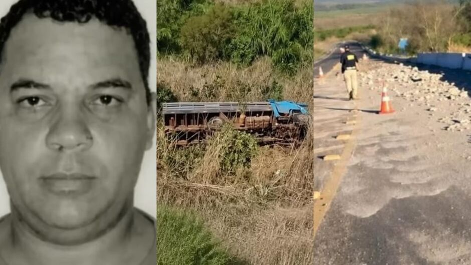 Motorista morto em acidente na Serra de Maracaju é identificado
