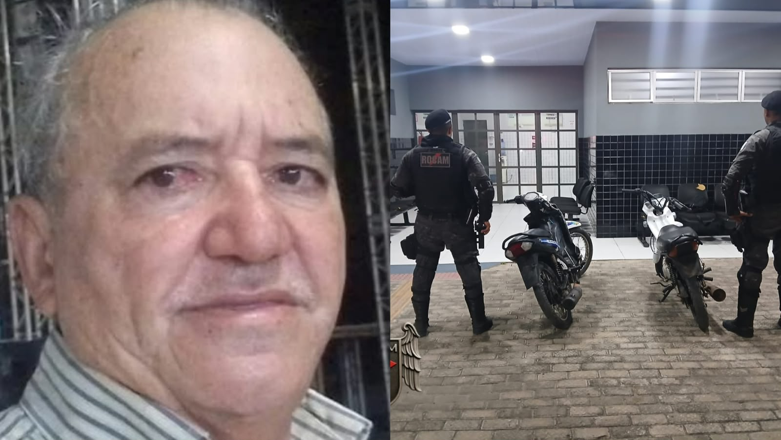 Motos usadas em ataque a tiros que matou radialista Gilberto Veras são apreendidas no litoral do Piauí