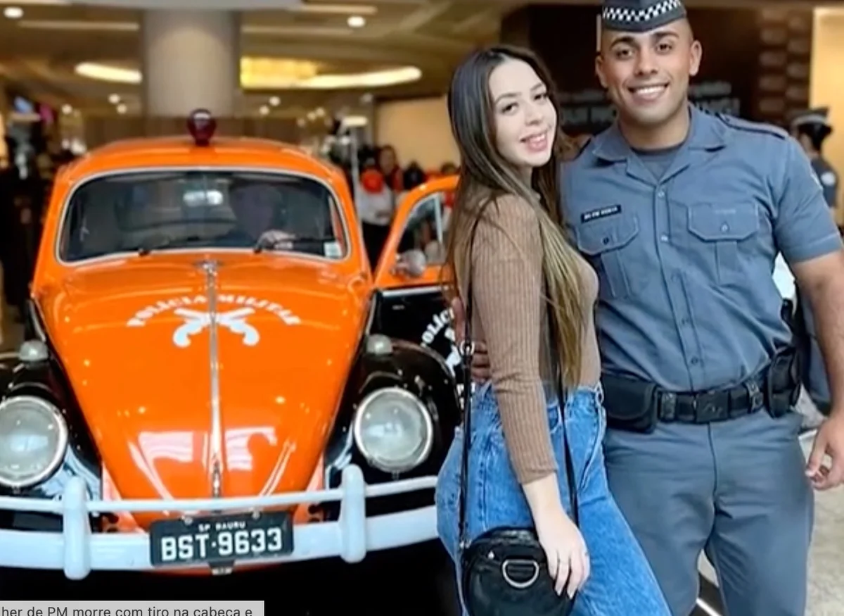 Mulher de PM é achada morta com tiro e arma do marido sob o corpo em Embu das Artes