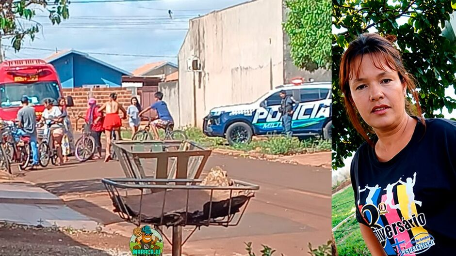 Mulher é morta a tiros após ser chamada no portão de casa em Maracaju