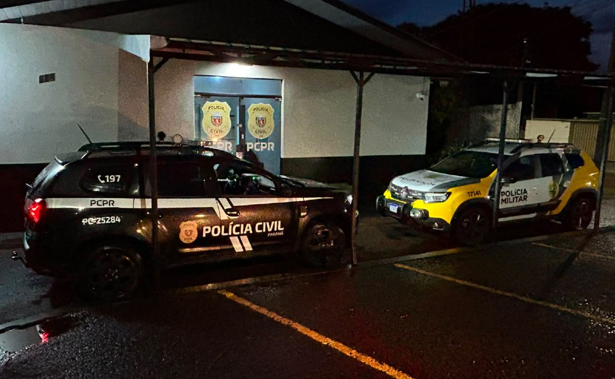 Mulher é morta com facada no pescoço dentro de casa e polícia prende suspeito em Nova Aurora