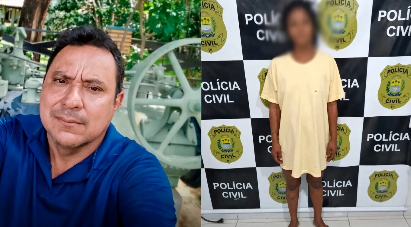 Mulher é presa suspeita de matar homem a facada em Oeiras