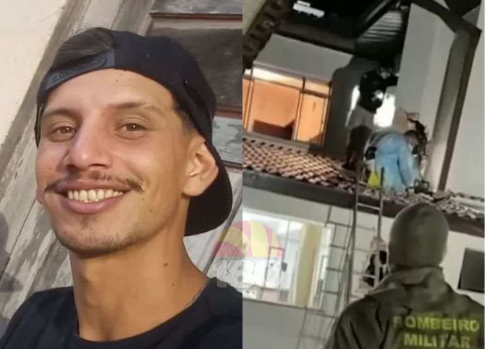Mulher sente cheiro forte e encontra corpo de homem desaparecido em chaminé de churrasqueira