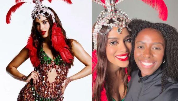 Musa do Salgueiro revela bastidor do grande anúncio de Anitta