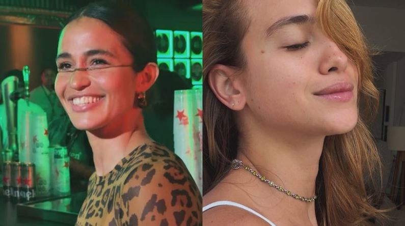 Nanda Costa surge com nova namorada no Rock in Rio e reage às críticas após término com a ex
