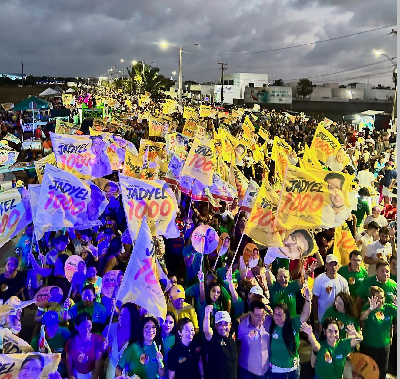 Netinho reúne apoiadores e fortalece campanha de Jadyel Alencar em Parnaíba