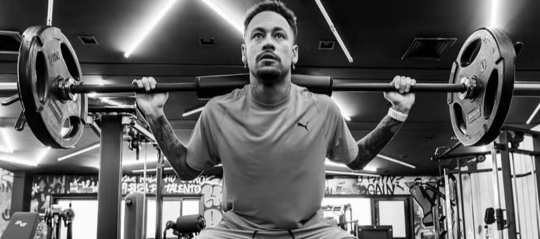 Neymar no Santos