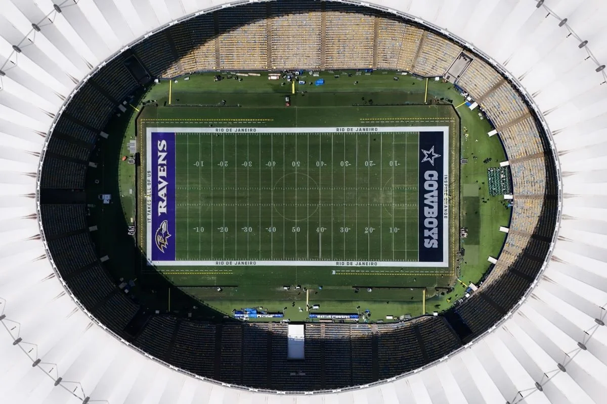 NFL no Rio de Janeiro recebeu torcedores de 67 países diferentes
