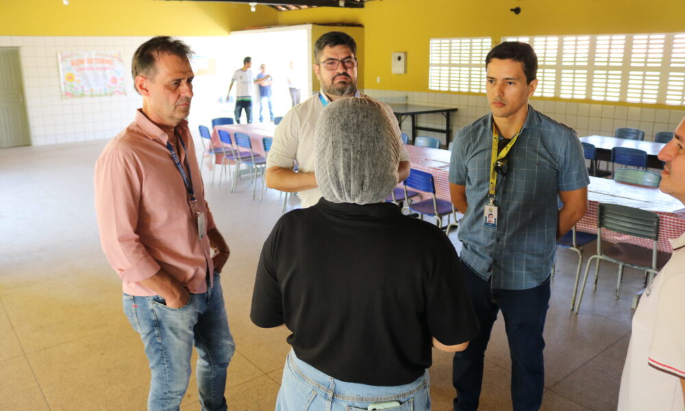 Operação do TCE-PI fiscaliza transporte e alimentação escolar em 30 municípios piauienses