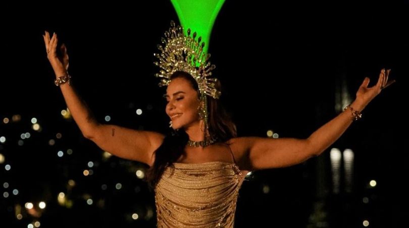 Paolla Oliveira é a nova rainha da Imperatriz Leopoldinense