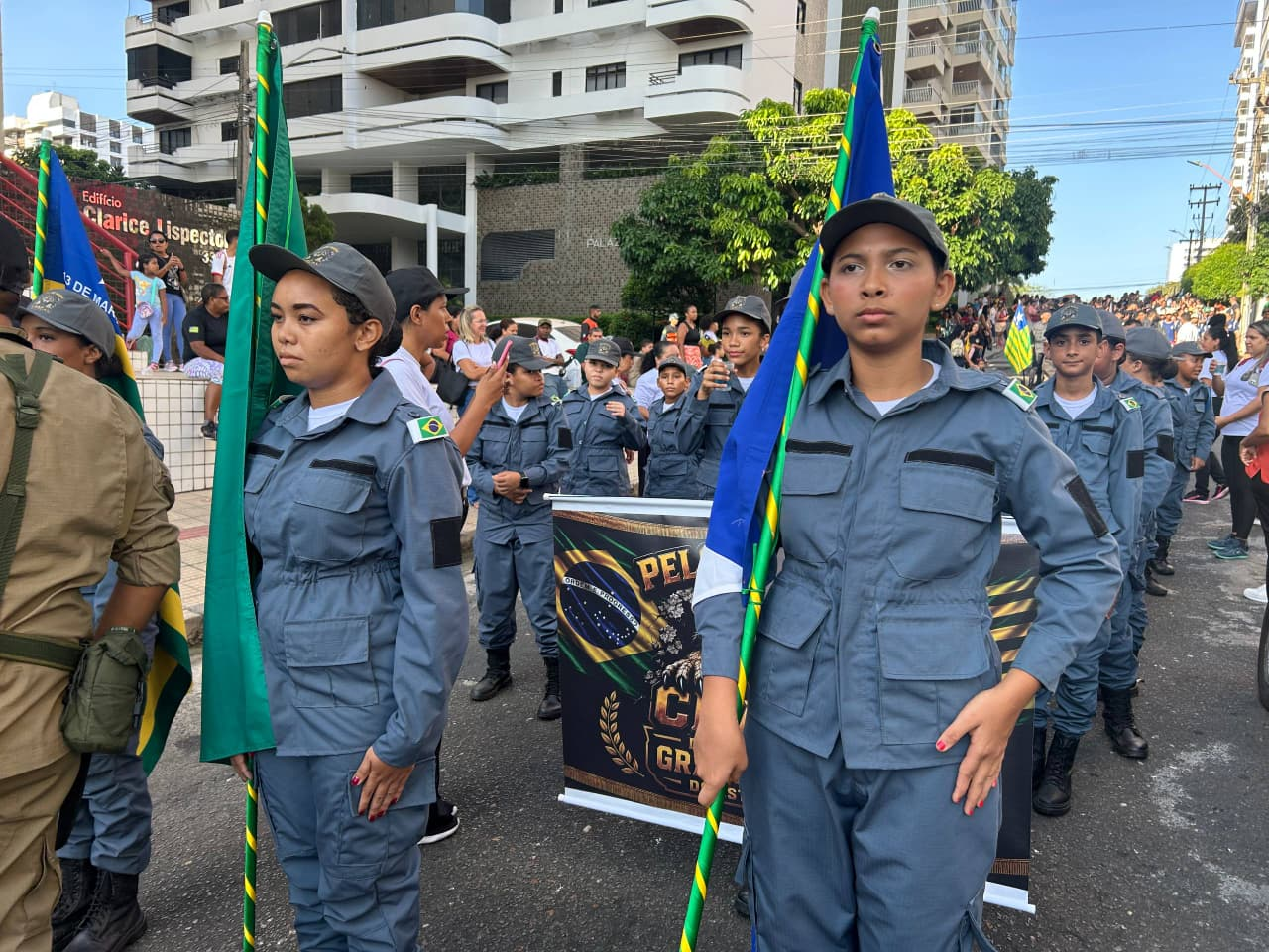 Pelotão mirim