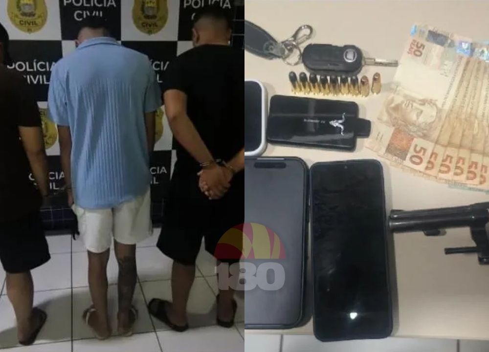 PM apreende revólver e nove munições durante evento de 7 de Setembro em Santa Luz