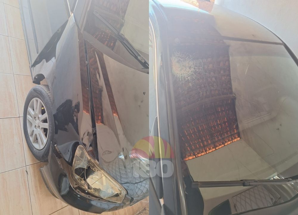 PM localiza carro envolvido em acidente que matou homem na zona Leste de Teresina