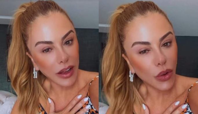 Poliana Rocha desabafa após passar mal