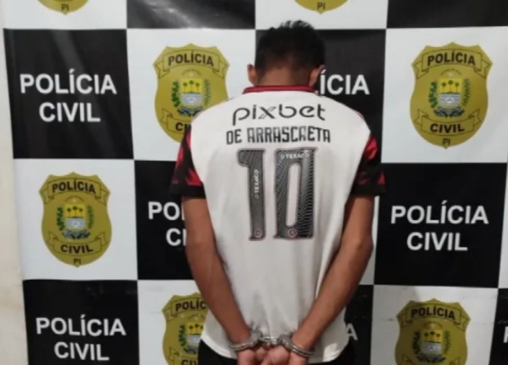 Polícia Civil age rápido e prende suspeito de homicídio em Oeiras