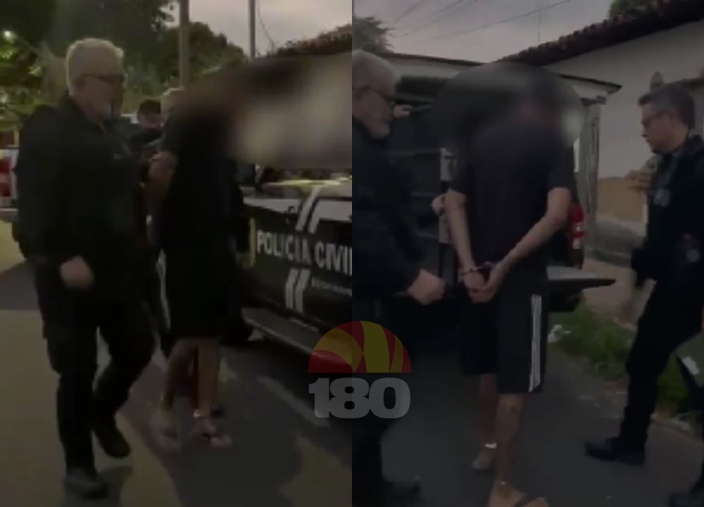 Polícia Civil prende homem condenado a 28 anos por homicídio e tentativa de latrocínio em Teresina