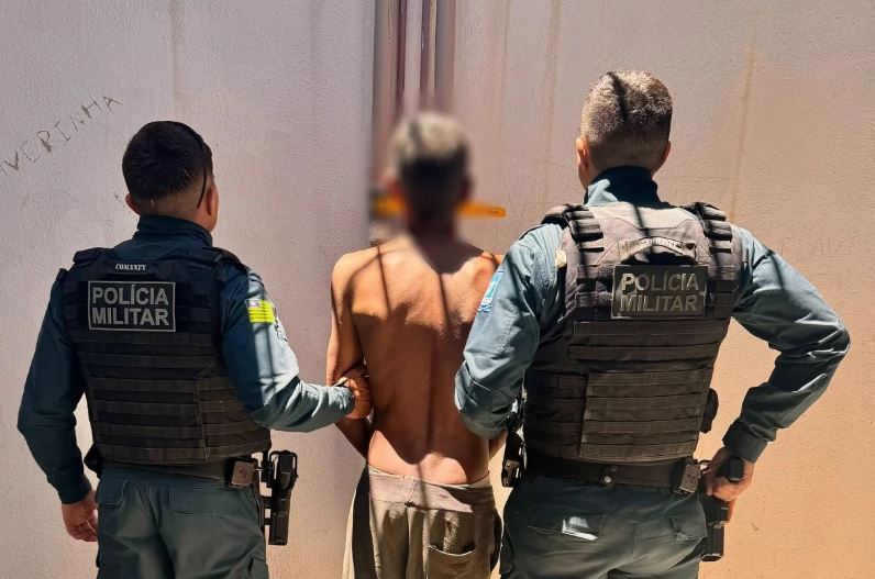 Polícia Militar localiza e prende suspeito de tentativa de homicídio em Elesbão Veloso