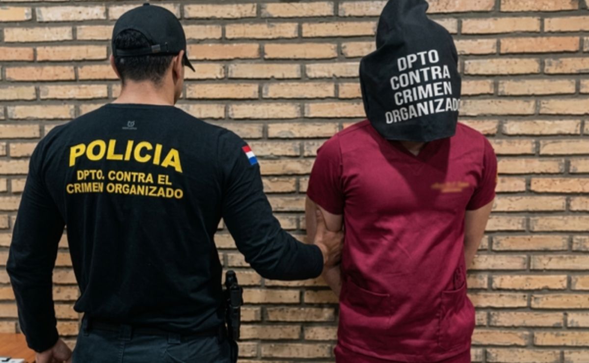 Policia Nacional do Paraguai