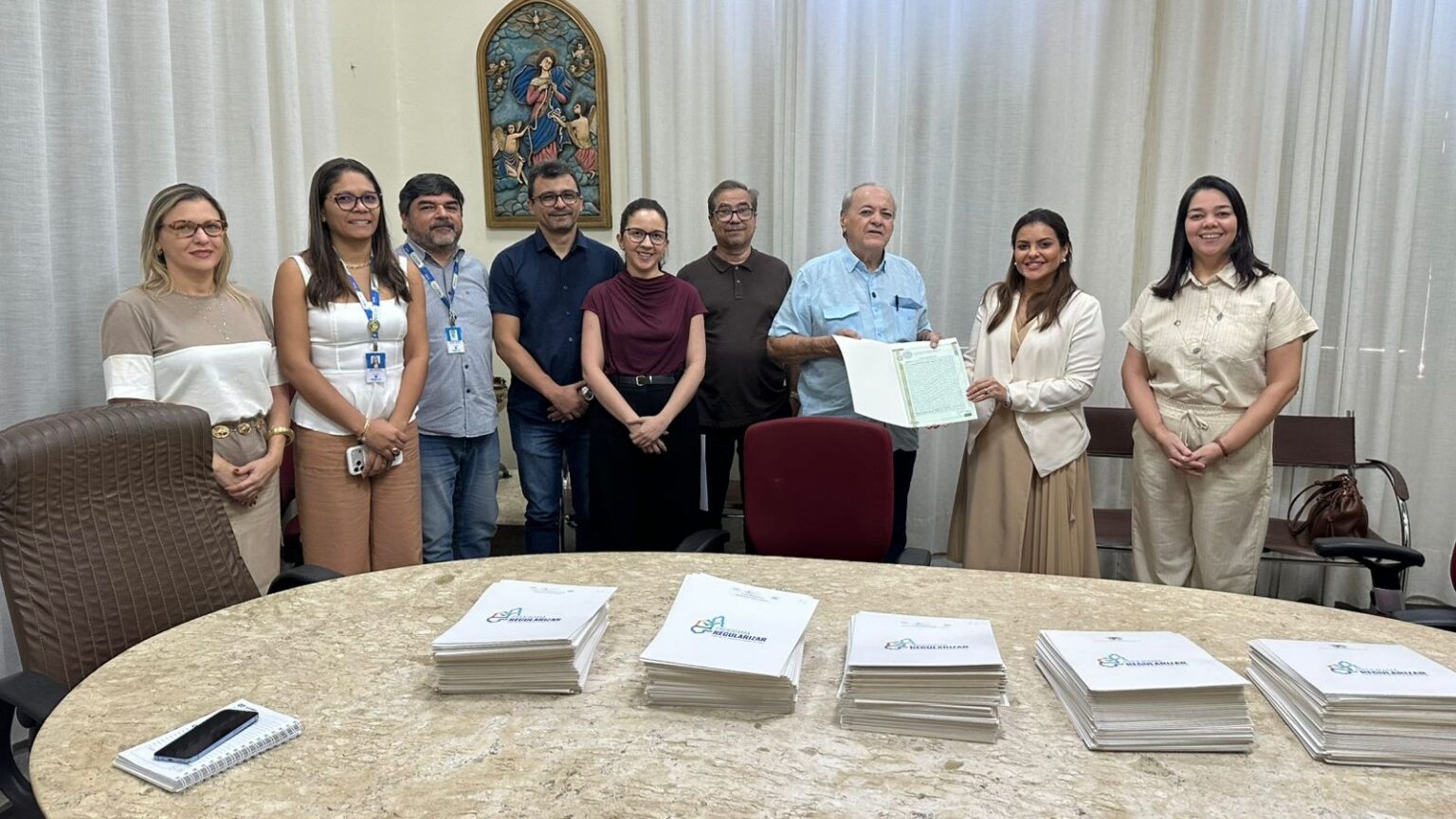 Prefeitura de Teresina garante 717 títulos de posse e leva dignidade a centenas de famílias