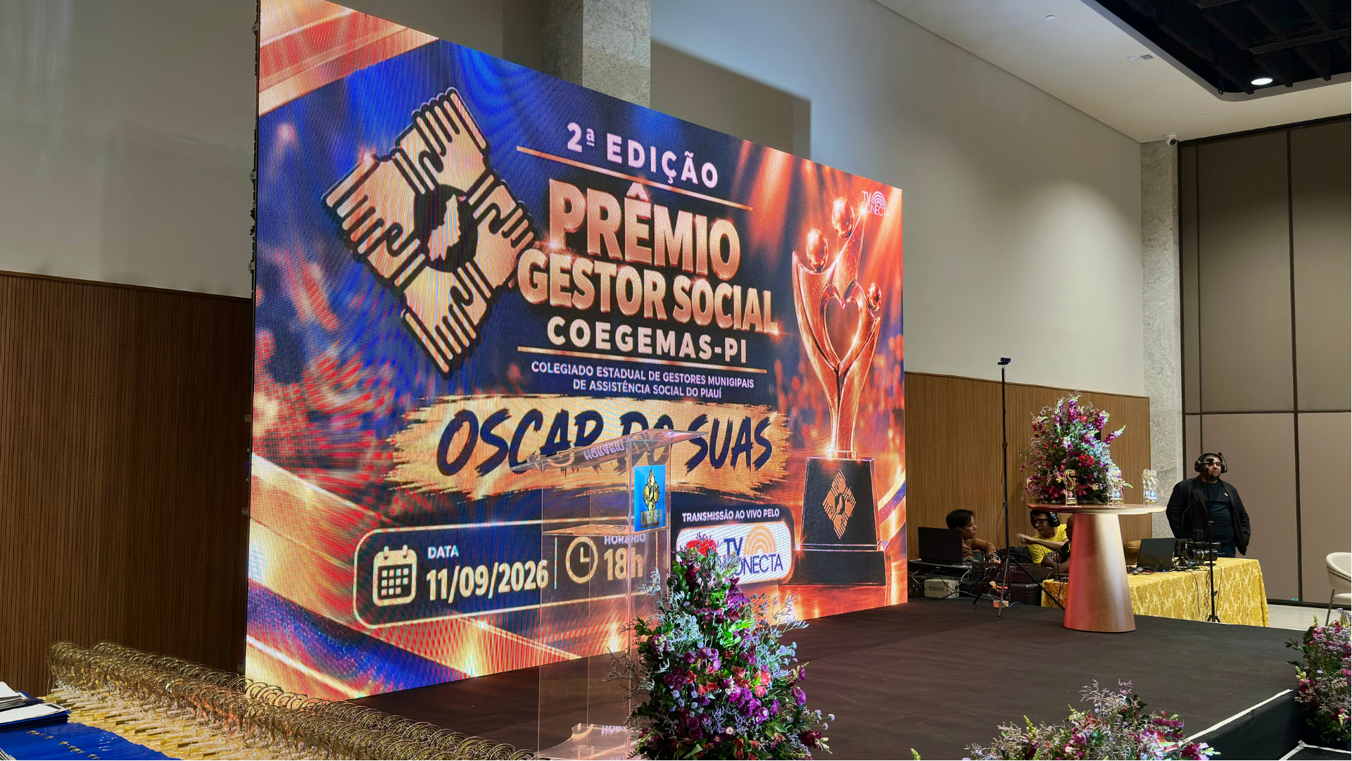 Prêmio Gestor Social 2026  COEGEMAS
