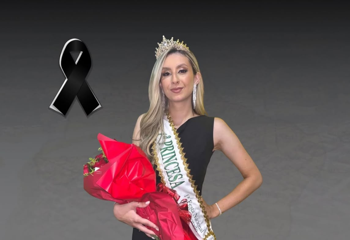 Primeira princesa de Timbó Grande morre após ser atropelada por carro